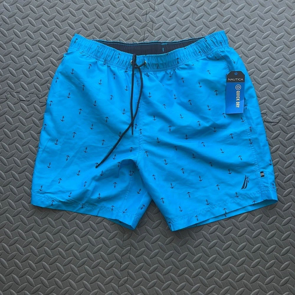 Bundle two Nautica Mens large swim trunks - Picture 5 of 7